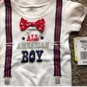 All American onesie for laurie52424